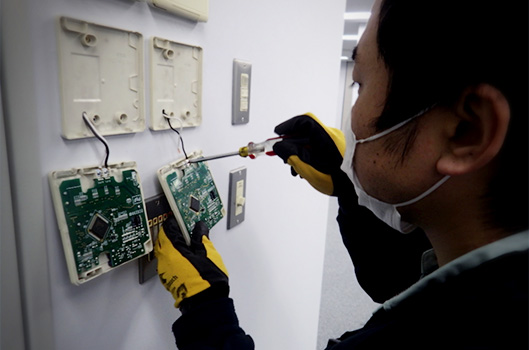空調設備工事